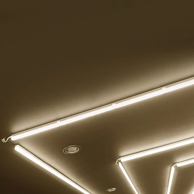 V-TAC CREE SMD LED lámpa 115cm T5 16W beépített kapcsolóval, meleg fehér - SKU 216956