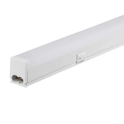 V-TAC CREE SMD LED lámpa 115cm T5 16W beépített kapcsolóval, meleg fehér - SKU 216956