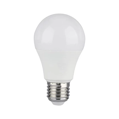 V-TAC CREE LED 8.5W E27 meleg fehér A60 LED égő, 95 Lm/W - SKU 2172606