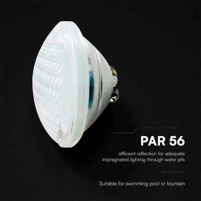 V-TAC 8W LED PAR56 medencevilágítás, IP68, RGB - SKU 217558