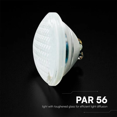 V-TAC 8W LED PAR56 medencevilágítás, IP68, RGB - SKU 217558