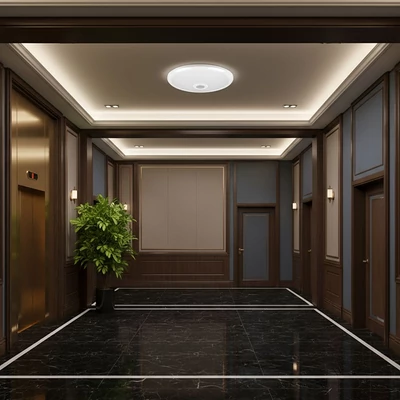 V-TAC 12W mennyezeti CREE LED lámpa, mozgásérzékelővel, természetes fehér - SKU 218086