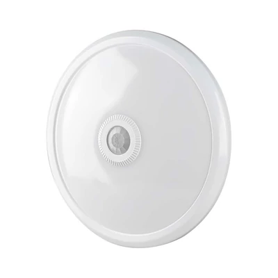V-TAC 12W mennyezeti CREE LED lámpa, mozgásérzékelővel, természetes fehér - SKU 218086