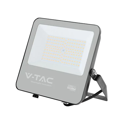 V-TAC CREE SMD D-széria LED reflektor 100W természetes fehér 115 Lm/W, fekete ház - SKU 232186