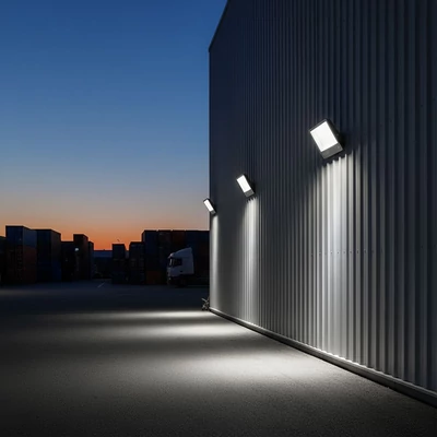V-TAC CREE SMD D-széria LED reflektor 150W természetes fehér 115 Lm/W, fekete ház - SKU 232016