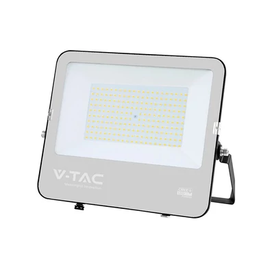 V-TAC CREE SMD D-széria LED reflektor 150W természetes fehér 115 Lm/W, fekete ház - SKU 232016