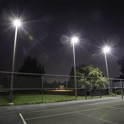 V-TAC CREE SMD D-széria LED reflektor 300W hideg fehér 115 Lm/W, fekete ház - SKU 232036