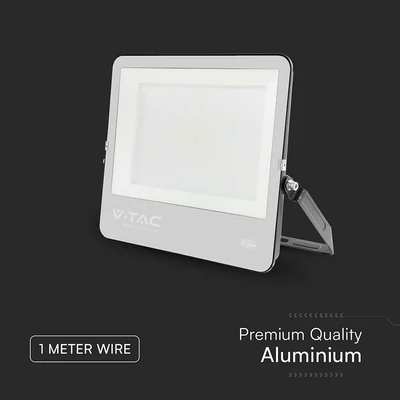 V-TAC CREE SMD D-széria LED reflektor 300W hideg fehér 115 Lm/W, fekete ház - SKU 232036