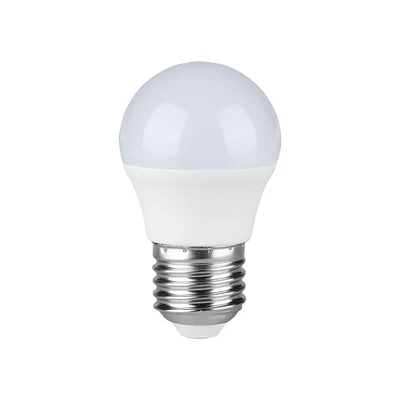 V-TAC 6.5W E27 meleg fehér G45 LED égő - SKU 23878