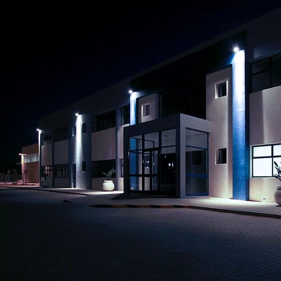 V-TAC FN-széria LED reflektor 30W hideg fehér, fekete házzal - SKU 23994