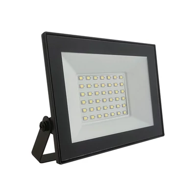 V-TAC FN-széria LED reflektor 30W hideg fehér, fekete házzal - SKU 23994