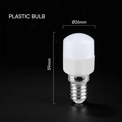 V-TAC 2W E14 meleg fehér ST26 LED égő - SKU 212341