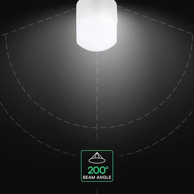 V-TAC 2W E14 meleg fehér ST26 LED égő - SKU 212341