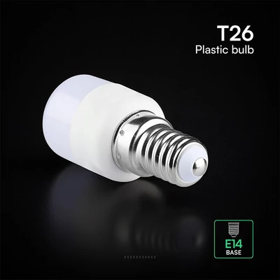 V-TAC 2W E14 meleg fehér ST26 LED égő - SKU 212341