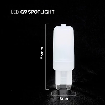 V-TAC G9 LED égő 230V 2,2W természetes fehér - SKU 24025