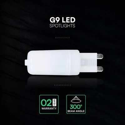 V-TAC G9 LED égő 230V 2,2W természetes fehér - SKU 24025