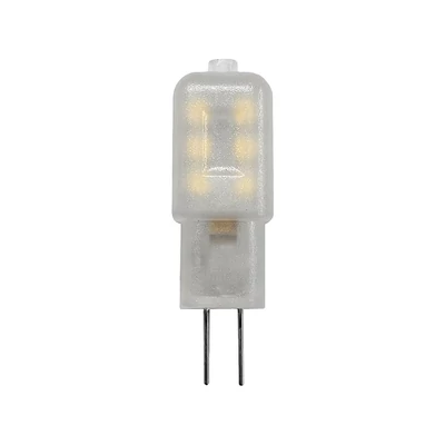 V-TAC G4 LED égő DC12V 1,1W hideg fehér - SKU 24029