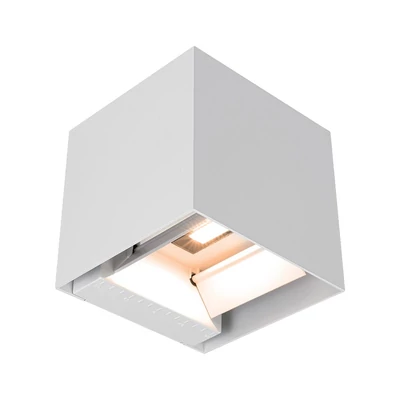 V-TAC 9W COB LED szolár fali fehér lámpa, szenzorral, CCT, Type-C csatlakozóval - SKU 24063-1