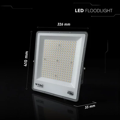 V-TAC CREE SMD LED reflektor 200W, állítható színhőmérséklettel - SKU 240706
