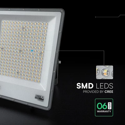 V-TAC CREE SMD LED reflektor 200W, állítható színhőmérséklettel - SKU 240706