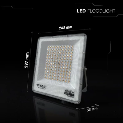 V-TAC CREE SMD LED reflektor 100W, állítható színhőmérséklettel - SKU 240716