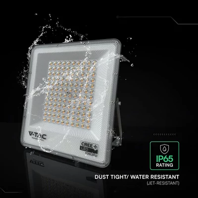V-TAC CREE SMD LED reflektor 100W, állítható színhőmérséklettel - SKU 240716