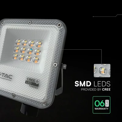 V-TAC CREE SMD LED reflektor 10W, állítható színhőmérséklettel - SKU 240726