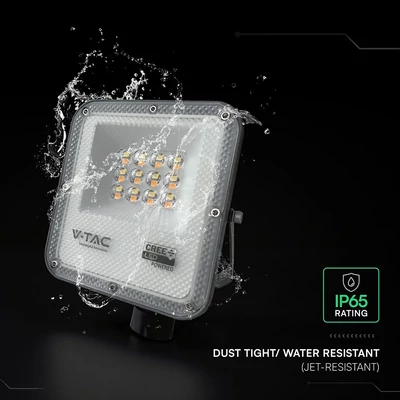 V-TAC CREE SMD LED reflektor 10W, állítható színhőmérséklettel - SKU 240726