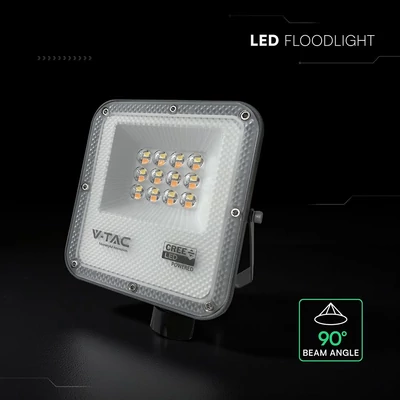 V-TAC CREE SMD LED reflektor 10W, állítható színhőmérséklettel - SKU 240726