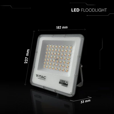 V-TAC CREE SMD LED reflektor 50W, állítható színhőmérséklettel - SKU 240736