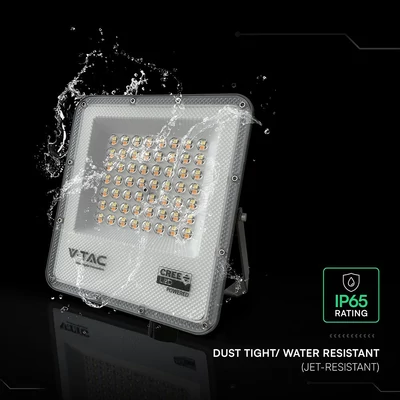 V-TAC CREE SMD LED reflektor 50W, állítható színhőmérséklettel - SKU 240736