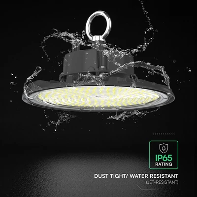 V-TAC csarnokvilágító LED lámpa 100W 90° természetes fehér, IP65, 135 Lm/W - SKU 24075