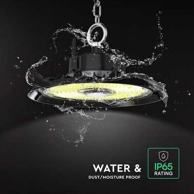 V-TAC CREE LED csarnokvilágító lámpa, 100W, 135 Lm/W, hideg fehér - SKU 240746