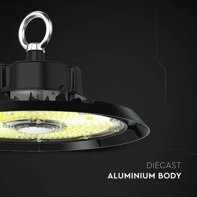 V-TAC CREE LED csarnokvilágító lámpa, 100W, 135 Lm/W, hideg fehér - SKU 240746