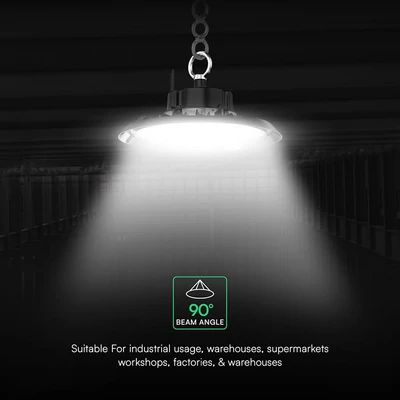 V-TAC CREE LED csarnokvilágító lámpa, 150W, 135 Lm/W, hideg fehér - SKU 240766