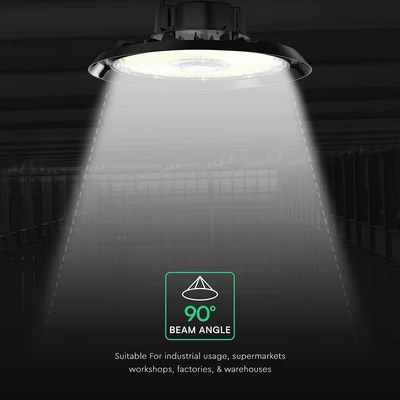V-TAC CREE LED csarnokvilágító lámpa, 200W, 135 Lm/W, hideg fehér - SKU 240786