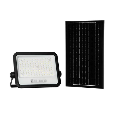 V-TAC 12W napelemes LED reflektor, 2000K - 8000K között állítható színhőmérséklettel - SKU 24084