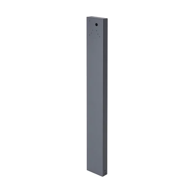 V-TAC oszlop SKU 24089 lámpához, sötét szürke, 80 cm magas - SKU 24092