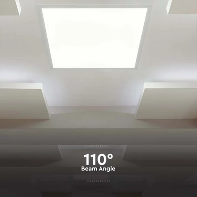 V-TAC süllyeszthető LED panel természetes fehér 36W 60 x 60cm, 120 Lm/W, Back-Lit - SKU 24141