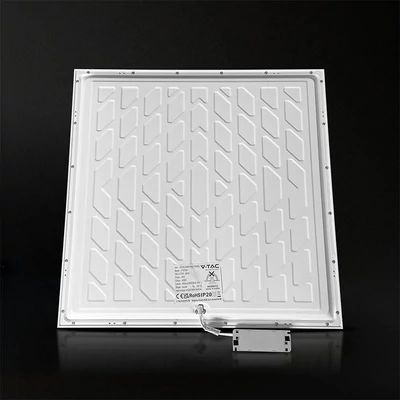 V-TAC süllyeszthető Back-Lit LED panel természetes fehér 40W 60 x 60cm, 120 Lm/W - SKU 24143