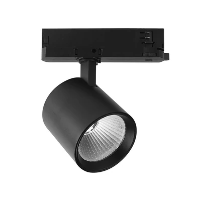 V-TAC CREE COB LED sínes spotlámpa állítható 30W, 36° szögű, meleg fehér - SKU 241606
