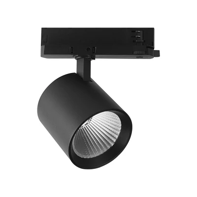 V-TAC CREE COB LED sínes spotlámpa állítható 36W, 36° szögű, meleg fehér - SKU 241636