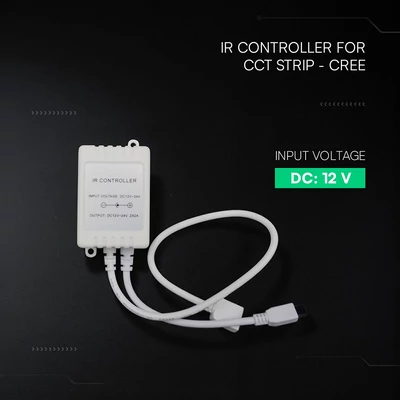 V-TAC infrás vezérlő CCT típusú LED szalagokhoz - SKU 24172