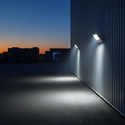V-TAC CREE SMD D-széria LED reflektor 200W természetes fehér 115 Lm/W, fehér ház - SKU 242126