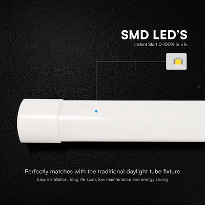 V-TAC bútor, - és pultvilágító LED lámpa 57cm 20W, állítható színhőmérséklet - SKU 24218