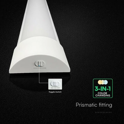 V-TAC bútor, - és pultvilágító LED lámpa 57cm 20W, állítható színhőmérséklet - SKU 24218