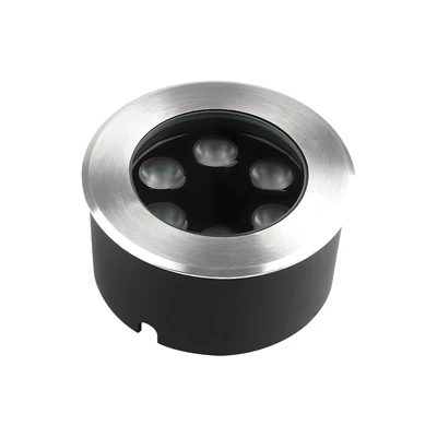 V-TAC 6W LED talajlámpa, IP67, meleg fehér - SKU 24219