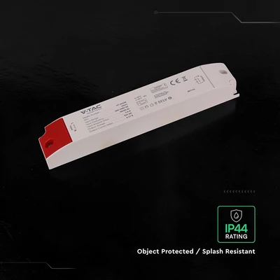 V-TAC IP44 műanyagházas LED tápegység 24V 100W 4.15A - SKU 24251