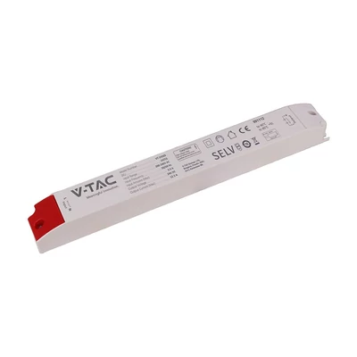 V-TAC IP44 műanyagházas LED tápegység 24V 300W 12.5A - SKU 24253