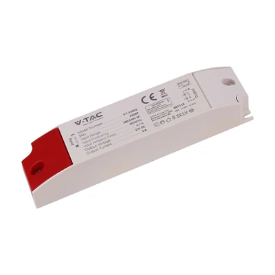 V-TAC IP44 műanyagházas LED tápegység 12V 60W 5A - SKU 24269
